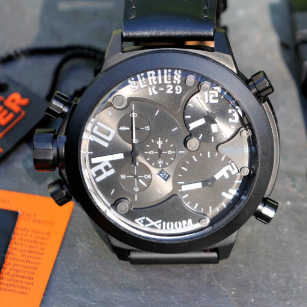 Welder  K 29 Watch With Hard Case